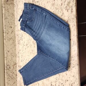 Nine West Women's Super Skinny Pull On Pants - Ankle (Size 8)